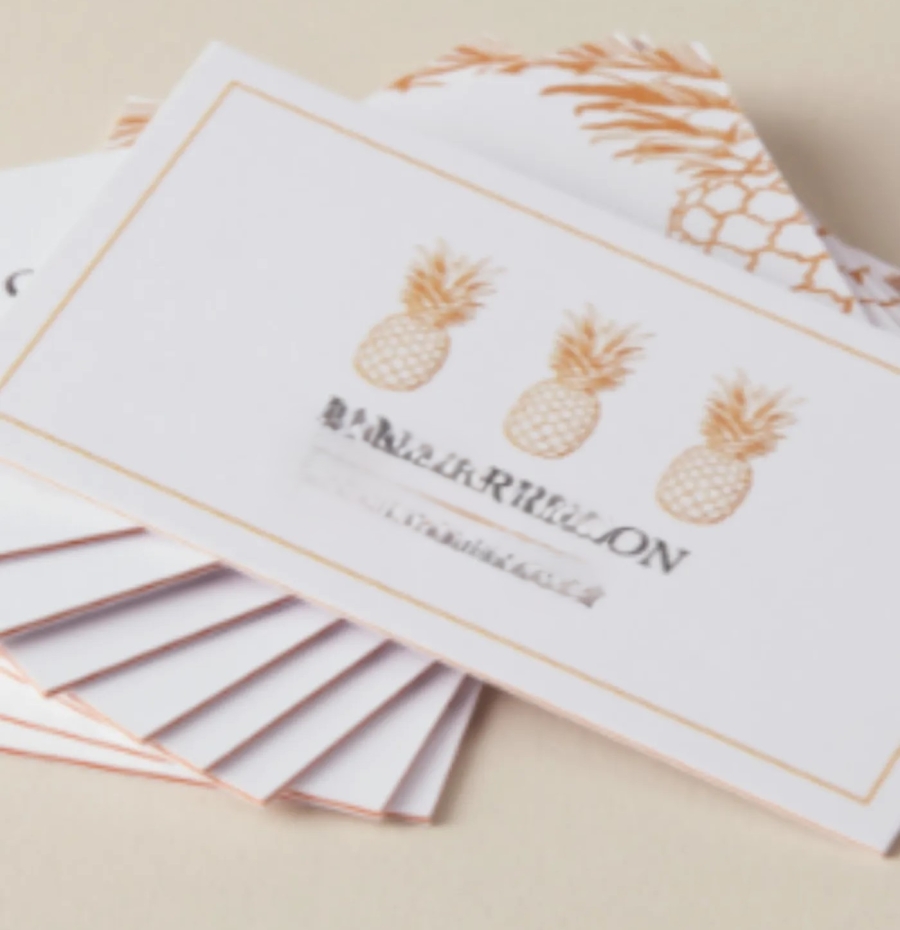 Crafting a Fashion Business Card: Tips for Standing Out in Style